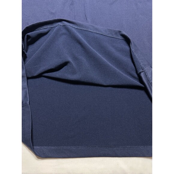 Fila Warm Up Track Tennis 1/4 Zip Jacket W&S Open Cincinnati Mens Size XL Navy - Picture 6 of 14